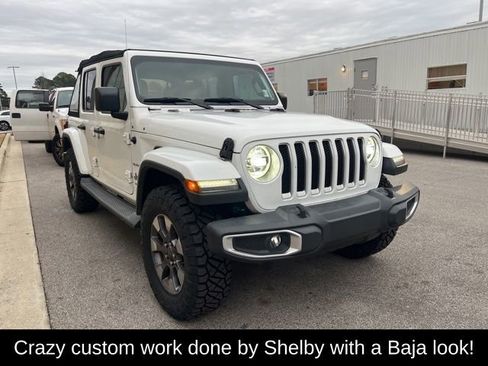 Used 2018 Jeep Wrangler Unlimited Sahara image 3