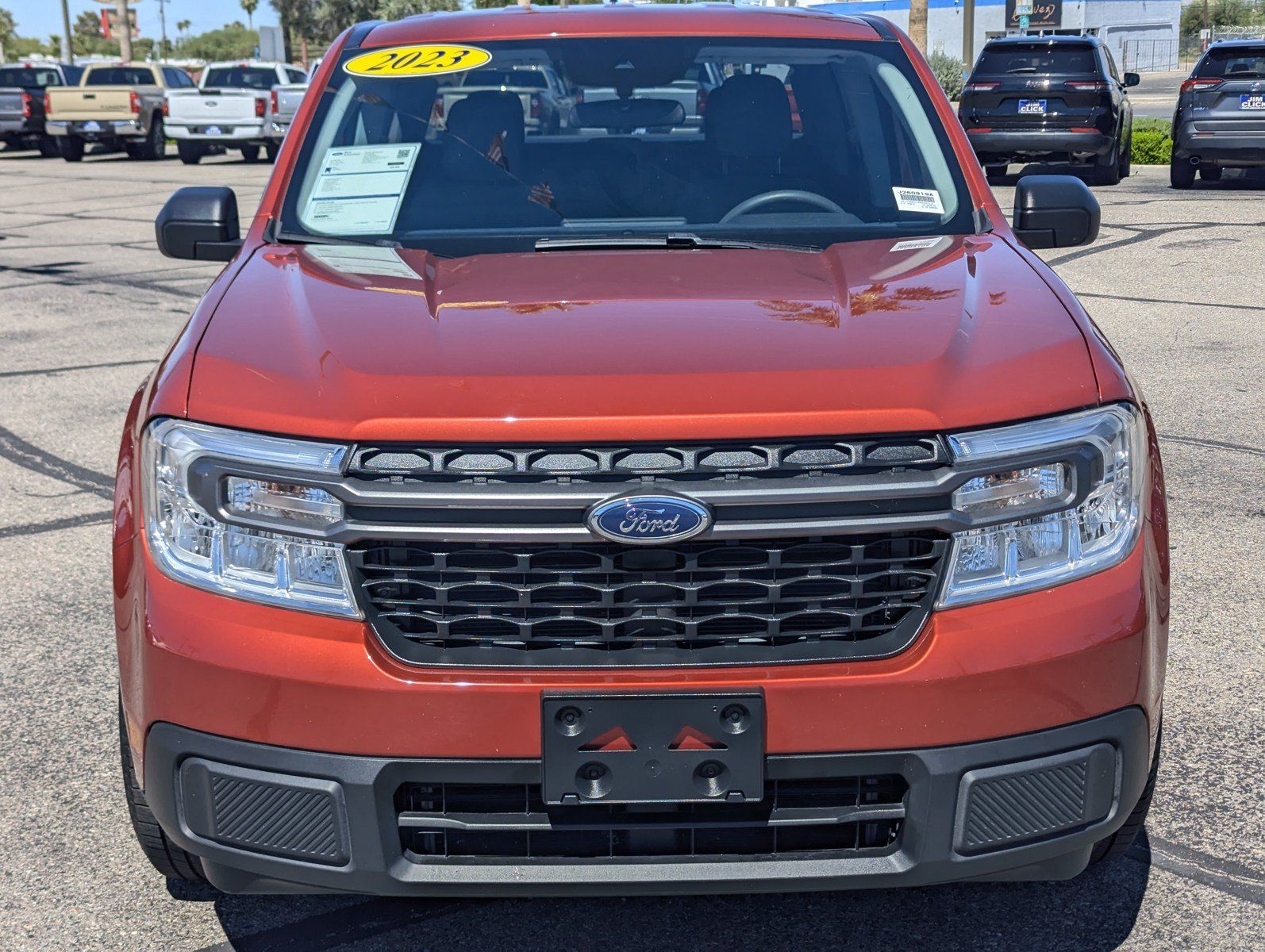 Certified 2023 Ford Maverick XLT FWD image 6