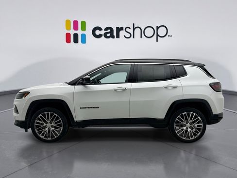Used 2023 Jeep Compass Limited w/ Elite Group image 2