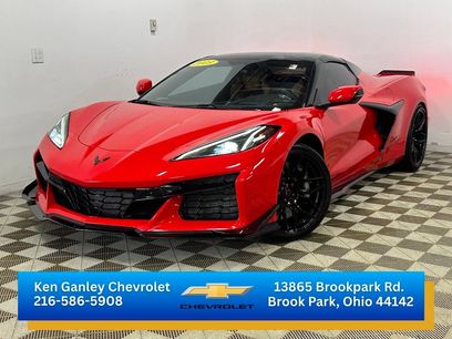 Certified 2023 Chevrolet Corvette Z06 w/ Stealth Interior Trim Package