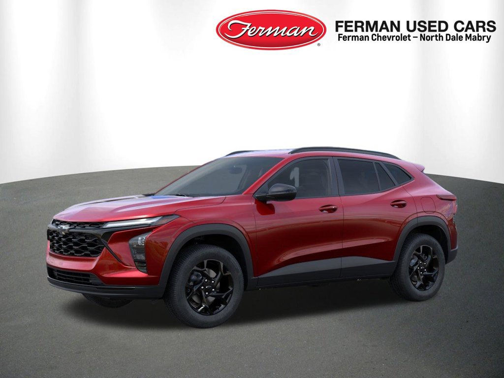 Used 2026 Chevrolet Trax LT w/ Driver Confidence Package FWD image 2