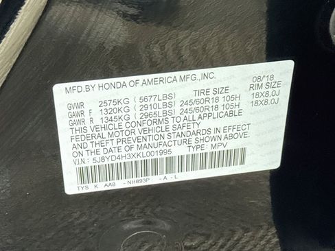 Used 2019 Acura MDX SH-AWD image 29