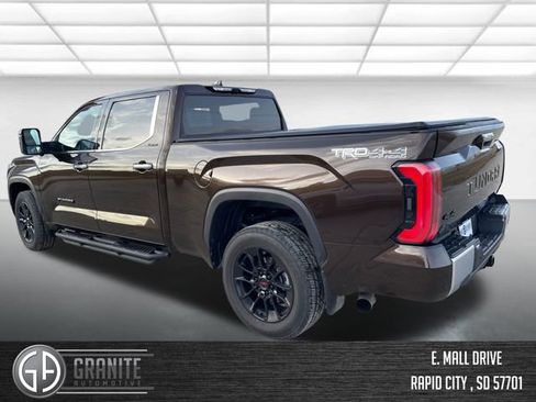 Used 2023 Toyota Tundra Limited w/ TRD Off-Road Package image 5