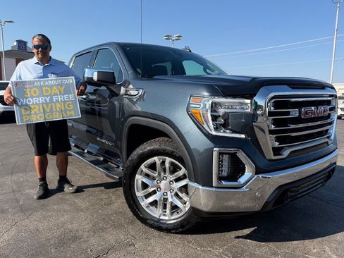 Used 2021 GMC Sierra 1500 SLT AWD/4WD image 1
