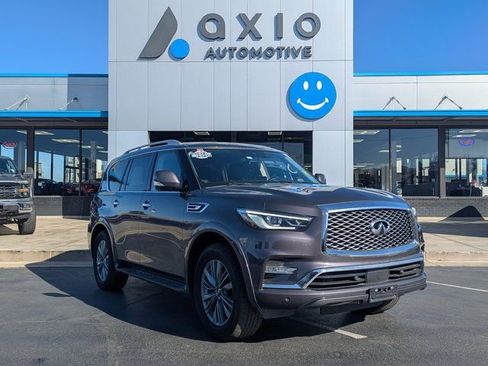 Used 2024 INFINITI QX80 Luxe AWD/4WD image 1