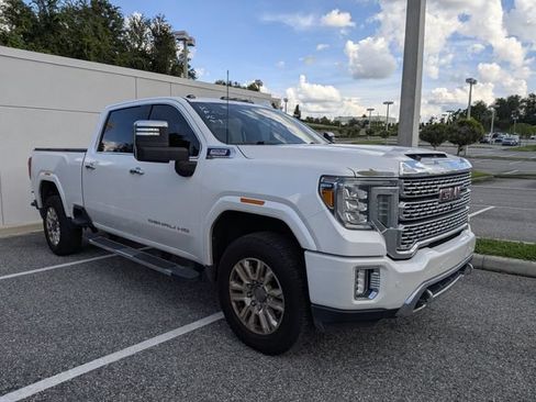 Used 2020 GMC Sierra 3500 Denali w/ Denali Ultimate Package AWD/4WD image 1