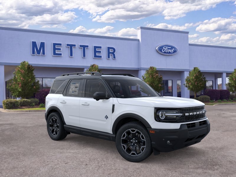 New 2026 Ford Bronco Sport Outer Banks w/ Outer Banks Tech Package+ AWD/4WD image 7