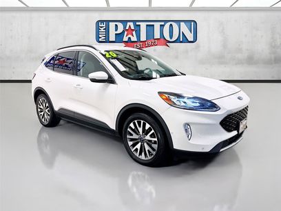 Used 2020 Ford Escape Titanium