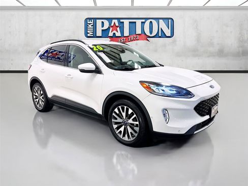 Used 2020 Ford Escape Titanium AWD/4WD image 1