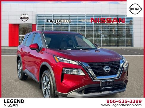 Certified 2023 Nissan Rogue SV image 1