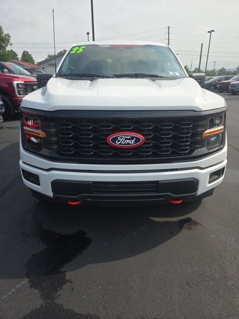 Used 2025 Ford F150 STX w/ Equipment Group 200A AWD/4WD image 2