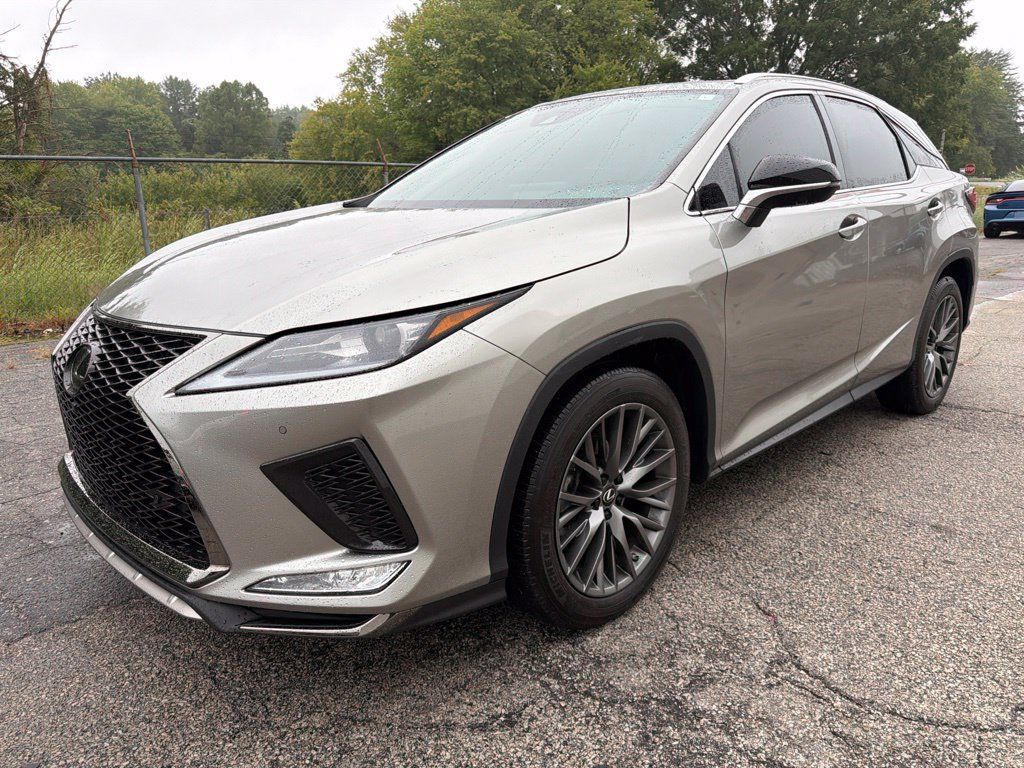 Used 2022 Lexus RX 350 AWD F Sport w/ Accessory Package image 6