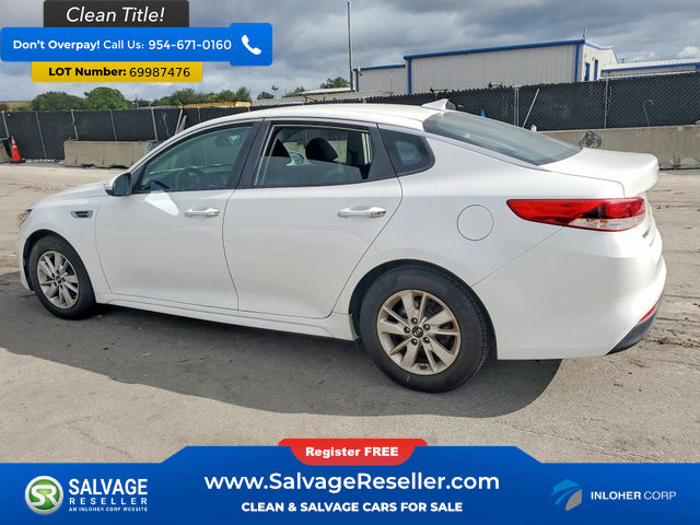 Used 2016 Kia Optima LX FWD image 3