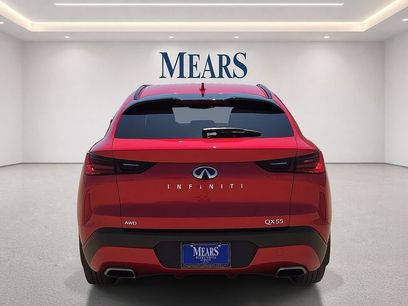 Used 2023 INFINITI QX55 Essential