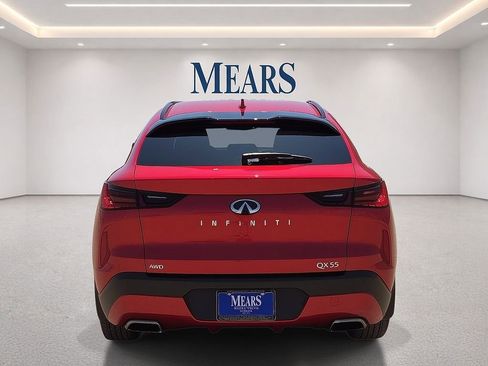 Used 2023 INFINITI QX55 Essential AWD/4WD image 4