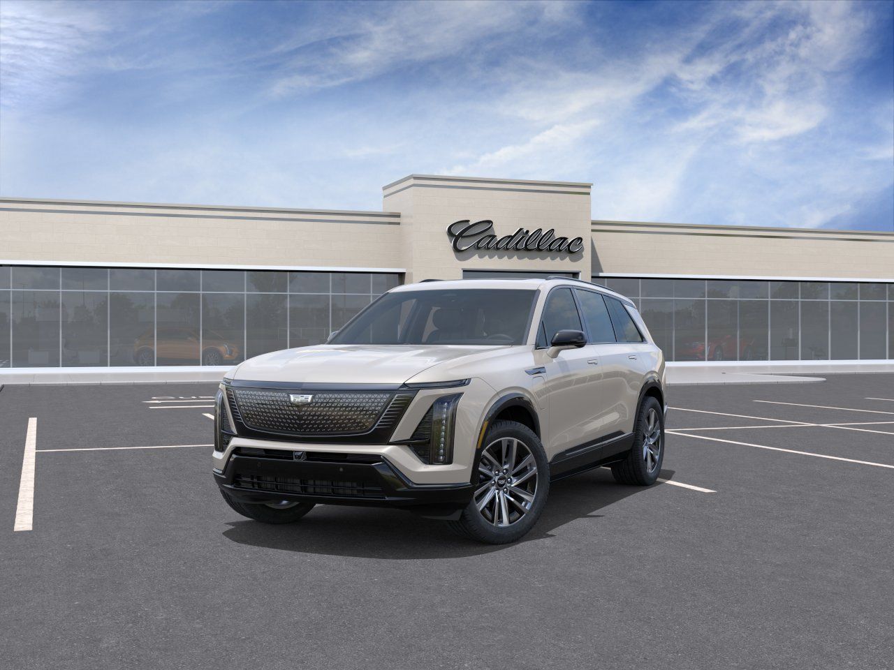 New 2027 Cadillac Vistiq Luxury w/ LPO, Floor Liner Package AWD/4WD image 8