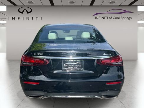 Used 2023 Mercedes-Benz E 350 4MATIC Sedan image 6