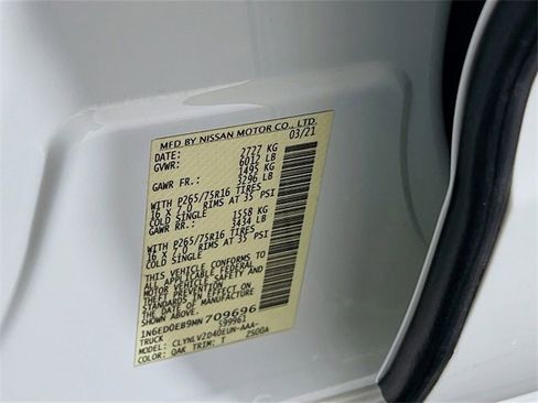 Used 2021 Nissan Frontier PRO-4X w/ Pro-4x Utility Package image 26