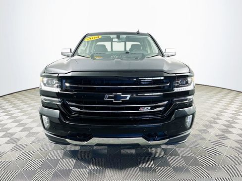 Used 2018 Chevrolet Silverado 1500 LTZ Z71 w/ LPO, Black Pack image 4