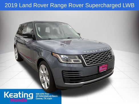 Used 2019 Land Rover Range Rover Long Wheelbase Supercharged image 2