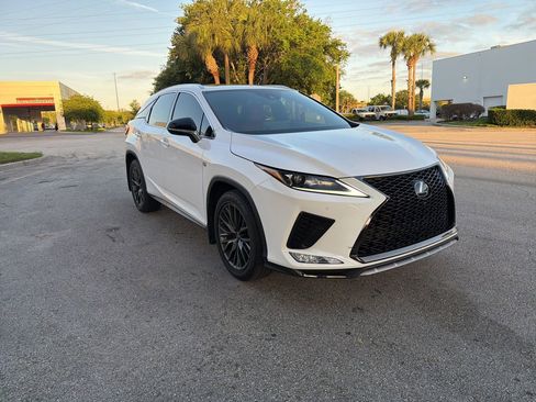 Used 2022 Lexus RX 350 F Sport w/ Accessory Package image 7