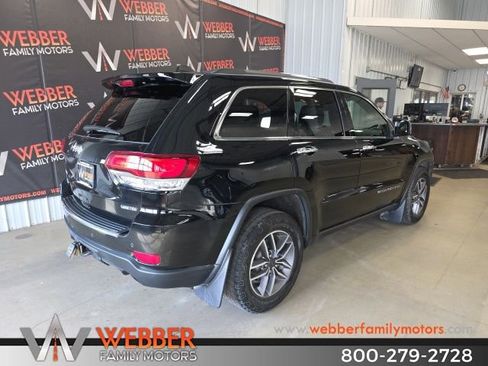 Used 2020 Jeep Grand Cherokee Limited w/ Trailer Tow Group IV image 4