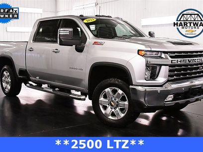 Used 2023 Chevrolet Silverado 2500 LTZ w/ LTZ Premium Package