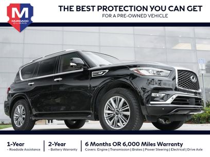 Certified 2021 INFINITI QX80 Luxe