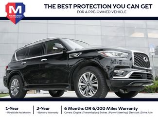 Certified 2021 INFINITI QX80 Luxe RWD 360° Tour