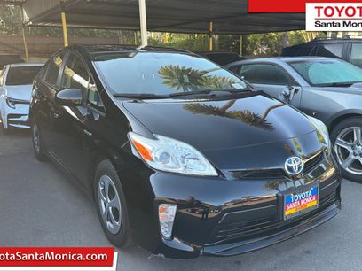 Used 2013 Toyota Prius Four w/ Deluxe Solar Roof Pkg