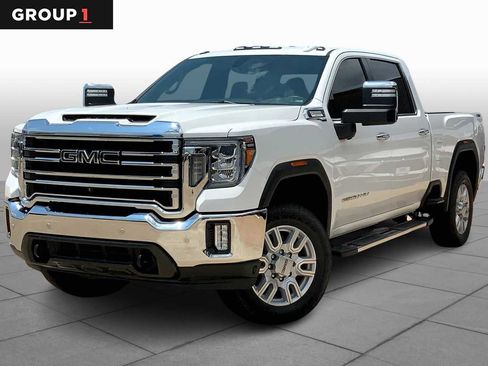 Used 2021 GMC Sierra 2500 SLT w/ Texas SLT Premium Package AWD/4WD image 1