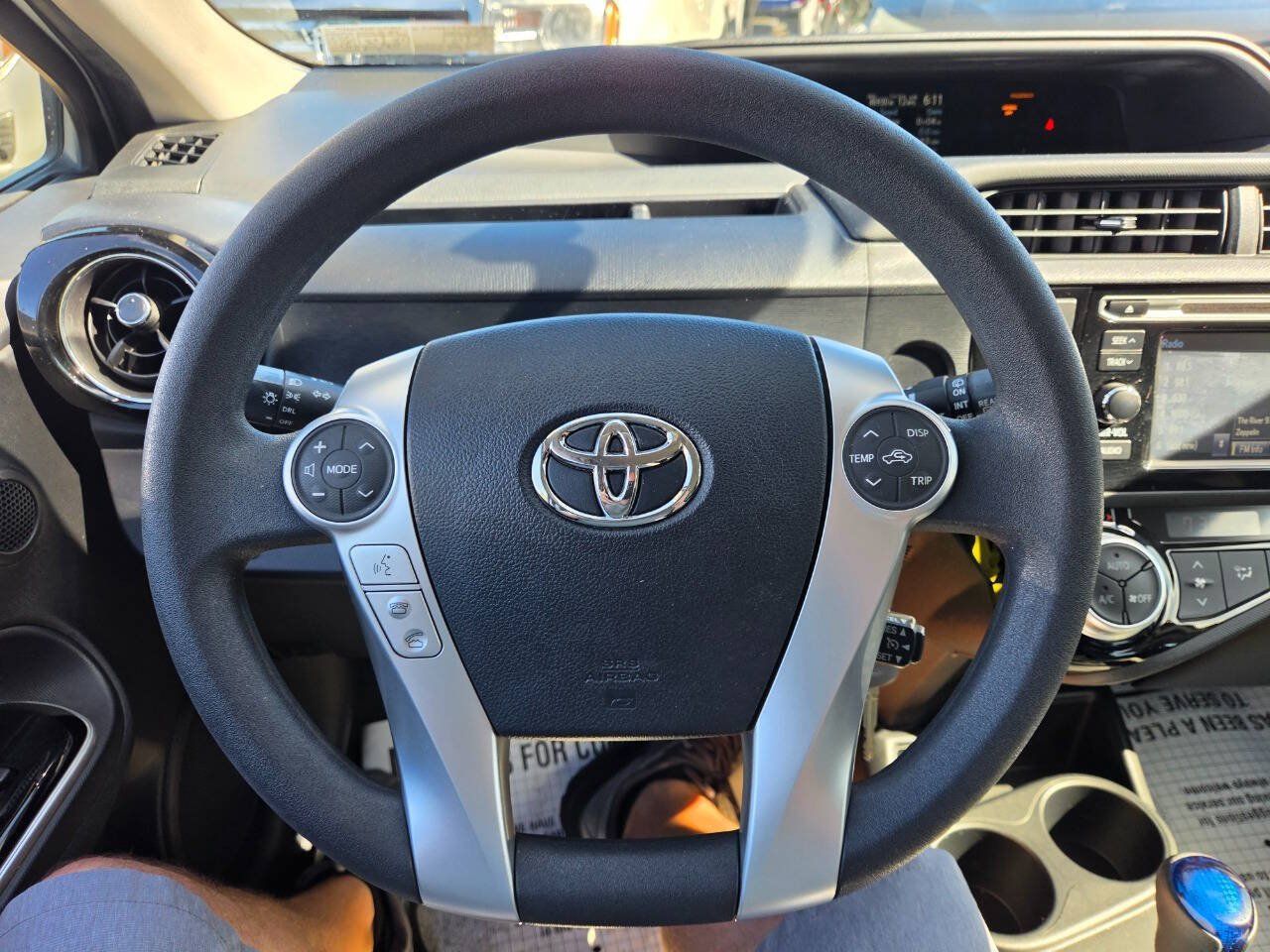 Used 2015 Toyota Prius C Two FWD image 14