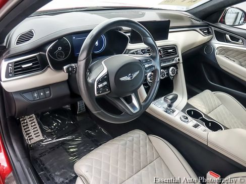 Used 2022 Genesis G70 3.3T w/ Sport Prestige Package AWD/4WD image 11