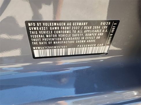 New 2025 Volkswagen GTI SE image 10