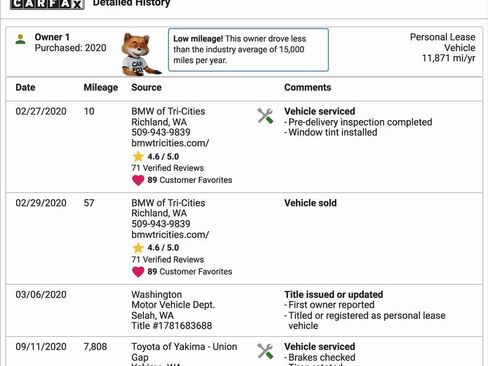Used 2020 BMW 430i xDrive Convertible w/ Executive Package image 22