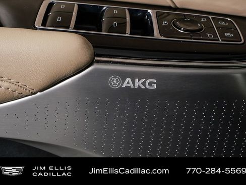 Certified 2024 Cadillac Lyriq Sport w/ Nappa Leather Package image 8