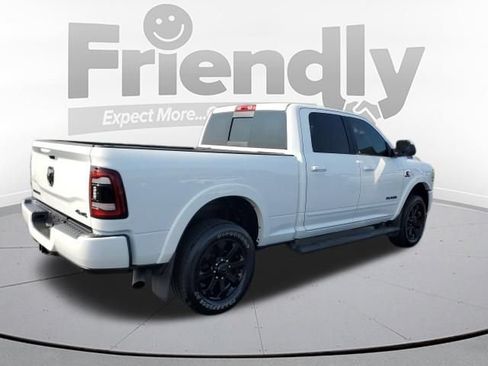 Used 2022 RAM 3500 Laramie w/ Night Edition AWD/4WD image 5