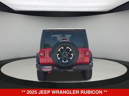 Used 2025 Jeep Wrangler Unlimited Rubicon AWD/4WD image 5
