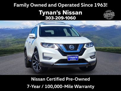 Certified 2020 Nissan Rogue SL w/ Premium Package