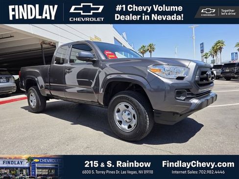 Used 2022 Toyota Tacoma SR w/ SR Convenience Package RWD image 1