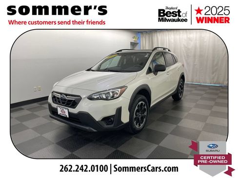 Used 2021 Subaru Crosstrek 2.0i AWD/4WD image 2