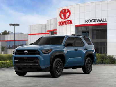 New 2026 Toyota 4Runner SR5