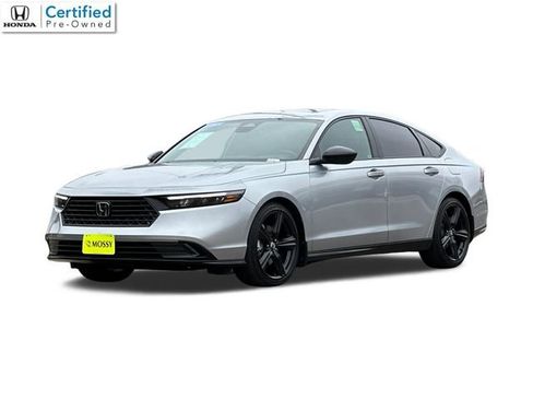 Certified 2025 Honda Accord Sport image 1
