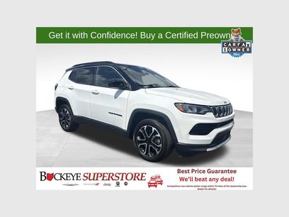 Certified 2023 Jeep Compass Limited