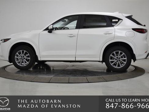 Used 2025 MAZDA CX-5 AWD 2.5 S w/ Select Package image 13