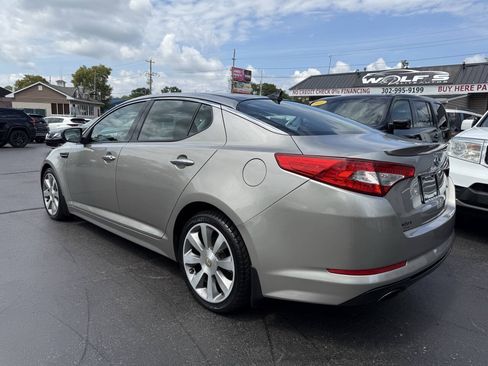 Used 2012 Kia Optima SX w/ Premium Touring Pkg FWD image 6