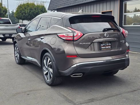Used 2017 Nissan Murano Platinum AWD/4WD image 3