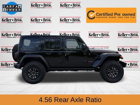 Certified 2024 Jeep Wrangler Unlimited Rubicon AWD/4WD image 8