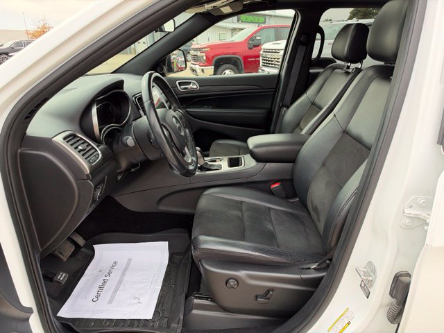 Used 2021 Jeep Grand Cherokee Laredo X AWD/4WD image 14