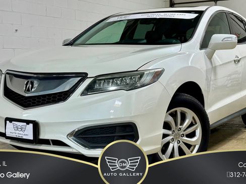 Used 2017 Acura RDX AWD w/ Technology Package image 1